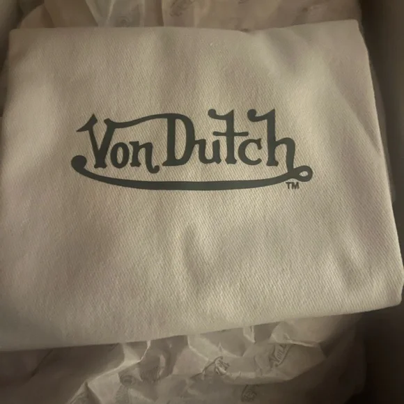 Von Dutch Pink High-Top Sneakers - Picture 7 of 8